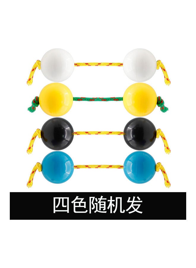 Generic - F-76 Aslatua African Shaker Rattle Double Gourd Polyrhythmic Percussion Instrument - Image 1