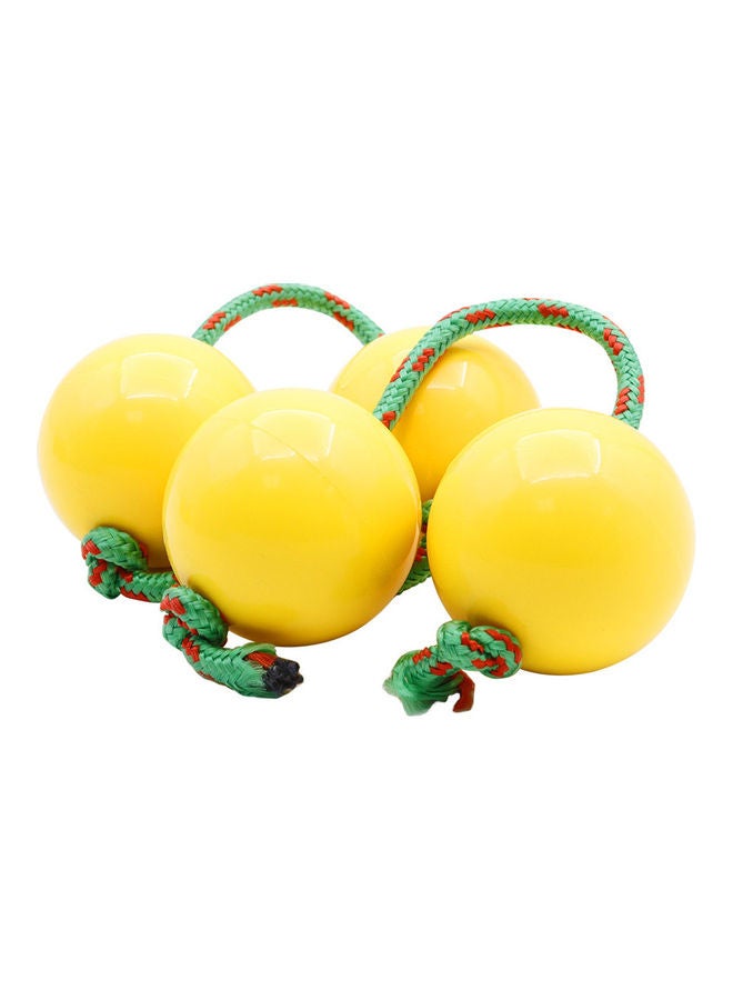 Generic - F-76 Aslatua African Shaker Rattle Double Gourd Polyrhythmic Percussion Instrument - Image 1