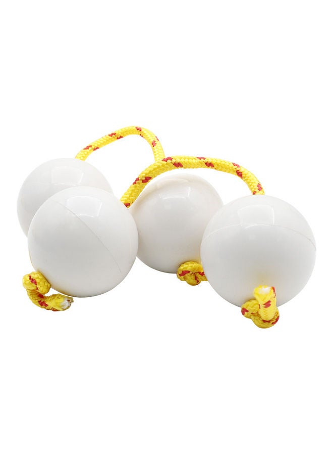 Generic - F-76 Aslatua African Shaker Rattle Double Gourd Polyrhythmic Percussion Instrument - Image 1