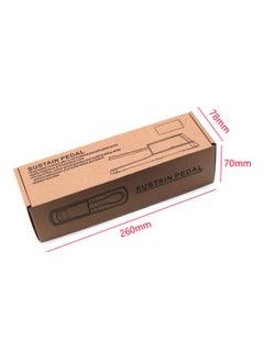 Generic Universal Sustain Pedal For Electronic Keyboards And Digital Pianos Anti-slip Bottom Musical Instrument Footboard  - Image 3