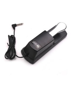 Generic Universal Sustain Pedal For Electronic Keyboards And Digital Pianos Anti-slip Bottom Musical Instrument Footboard  - Image 1