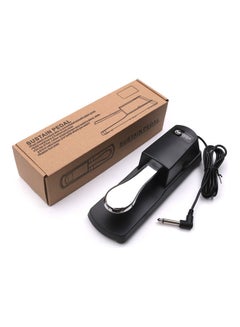 Generic Universal Sustain Pedal For Electronic Keyboards And Digital Pianos Anti-slip Bottom Musical Instrument Footboard  - Image 4