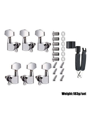 Guitar String Tuning Pegs Machine Heads Knobs Tuners Tuning Keys For Electric Acoustic Guitarra Parts Replacement Tool Set - v1603966143/N41660869A_1