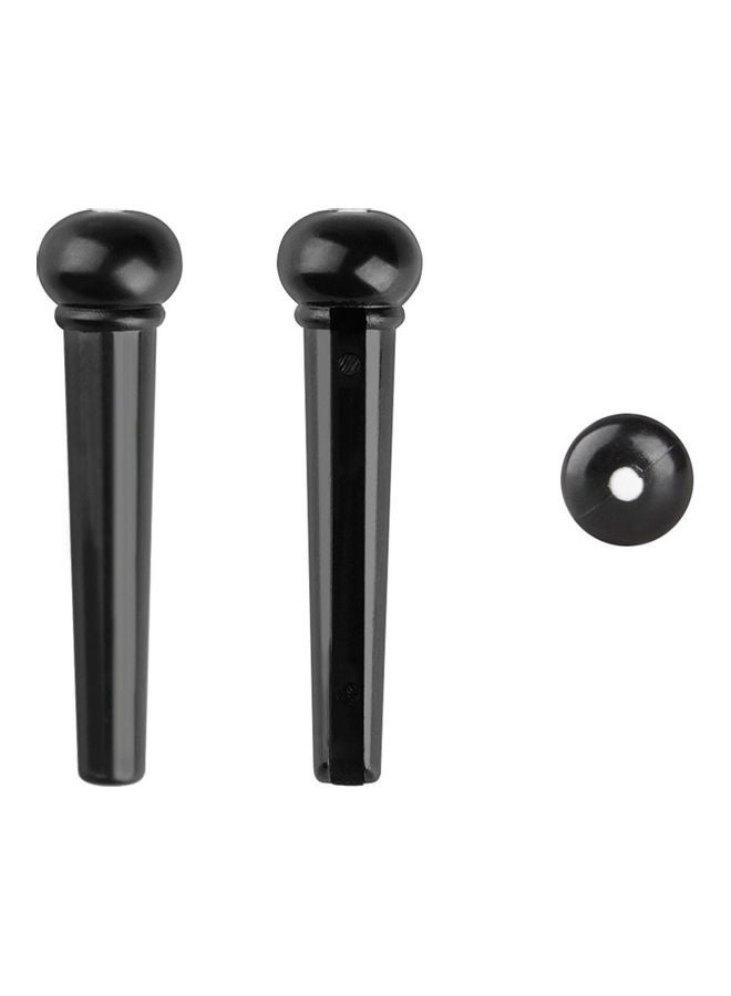 Generic - 6 Pieces  Y-40 Acoustic Guitar Pins Strings Musical Instrument Replacement Part Maintain Accessories - Image 1
