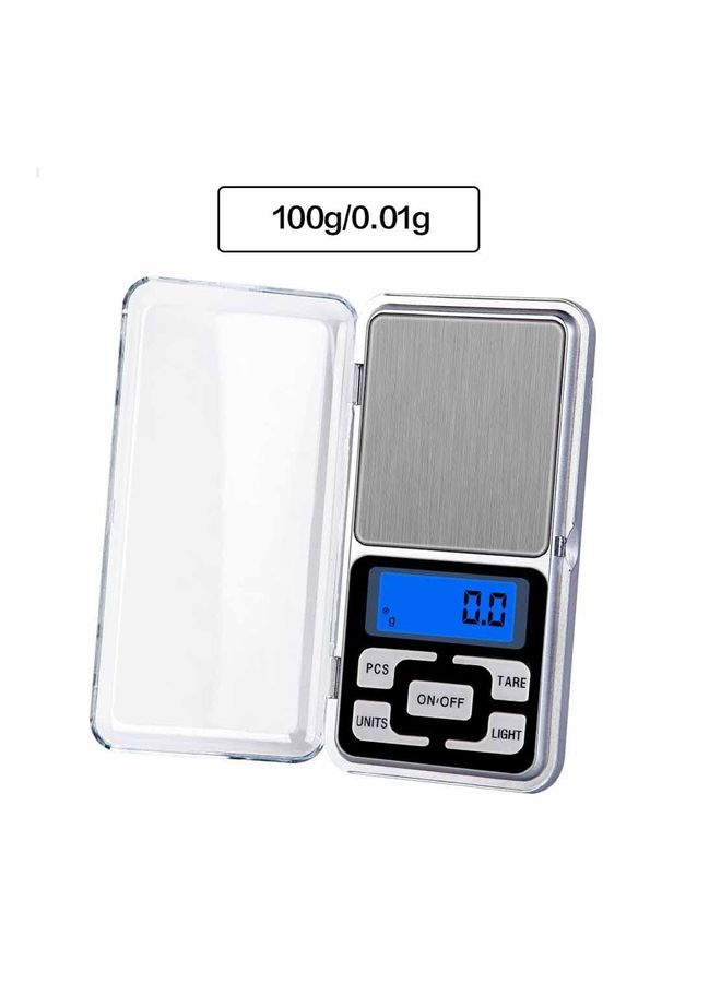 Generic High Precision Mini Pocket Weight Jewelry Balance Spice Measuring Digital Scale  - Image 1
