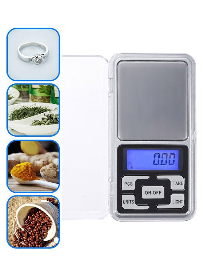 Generic High Precision Mini Pocket Weight Jewelry Balance Spice Measuring Digital Scale  - Image 3