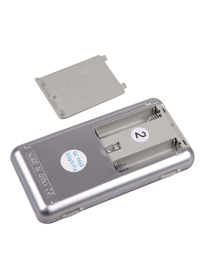 Generic High Precision Mini Pocket Weight Jewelry Balance Spice Measuring Digital Scale  - Image 5