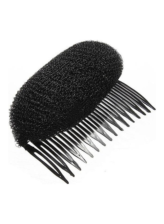 Easy Volume Maker Bouffant Beehive Shaper Bumpits Bump Foam on Comb Hair Styler Beige 8.35x4.9x3.25cm - Image 4