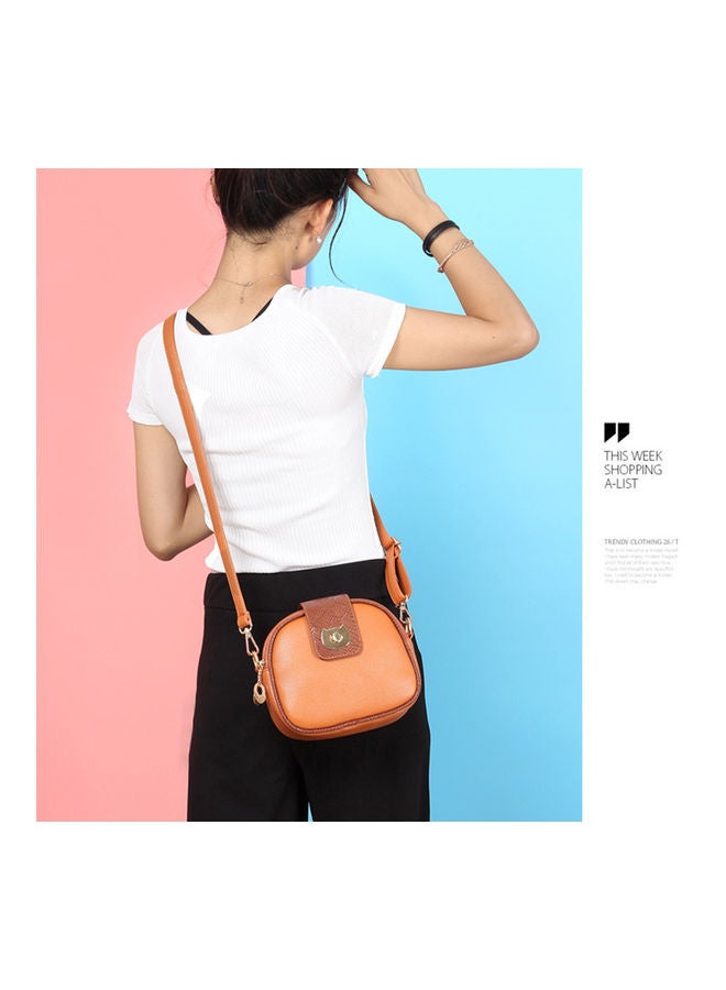 6-Piece Handbag Brown  - Image 3