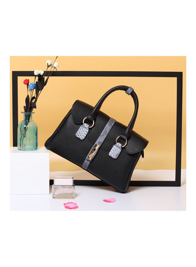 6-Piece Handbag Black  - Image 5