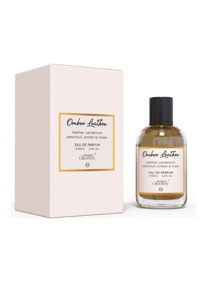 أميزينغ كرييشن عطر أومبر ليذر EDP 100ملليلتر - Image 2