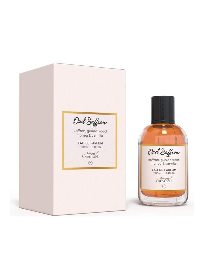 Amazing Creation Oud Saffron Perfume EDP 100ml - Image 2