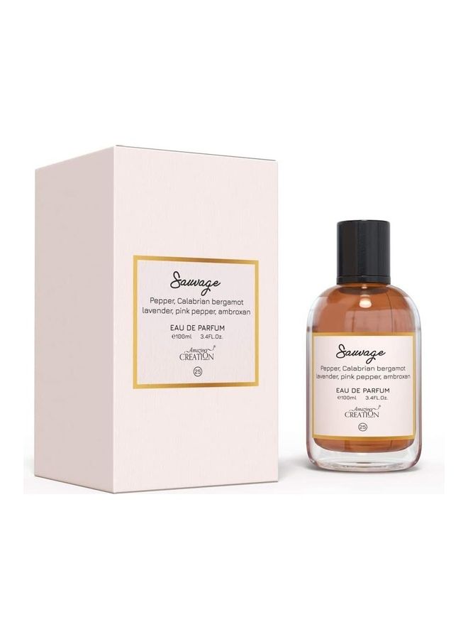 Amazing Creation Sauvage Perfume EDP 100ml - Image 2