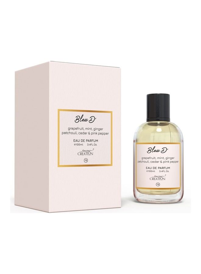 Amazing Creation Bleu D' Perfume EDP 100ml - Image 1