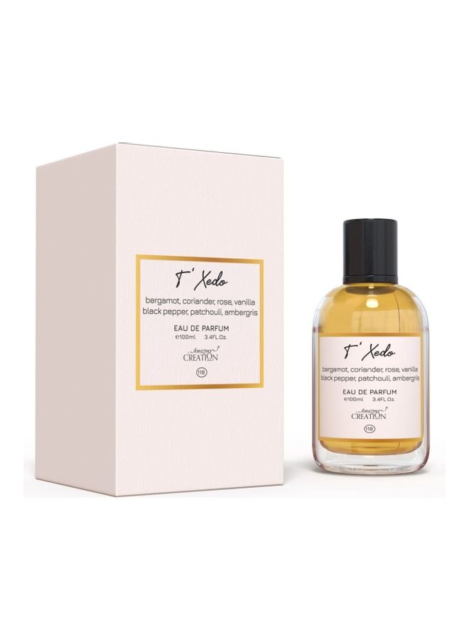 Amazing Creation - T' Xedo Perfume EDP 100ml - Image 1