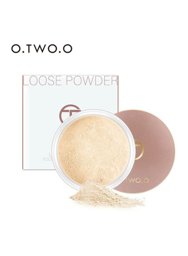 O.TWO.O Loose Face Powder Beige  - Image 2