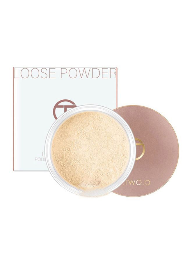 O.TWO.O Loose Face Powder Beige  - Image 1