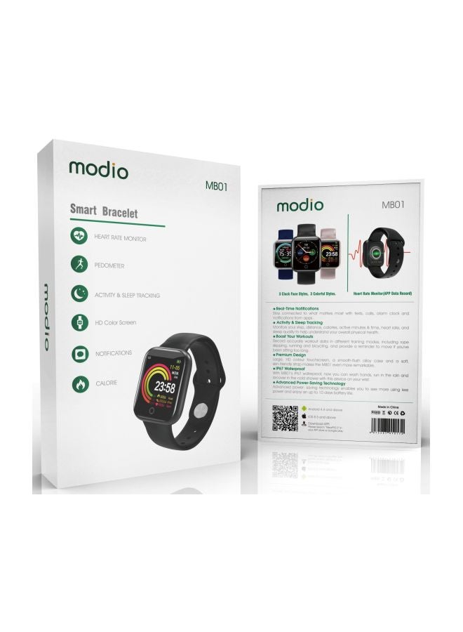 modio Bluetooth Smart Watch Black - Image 2