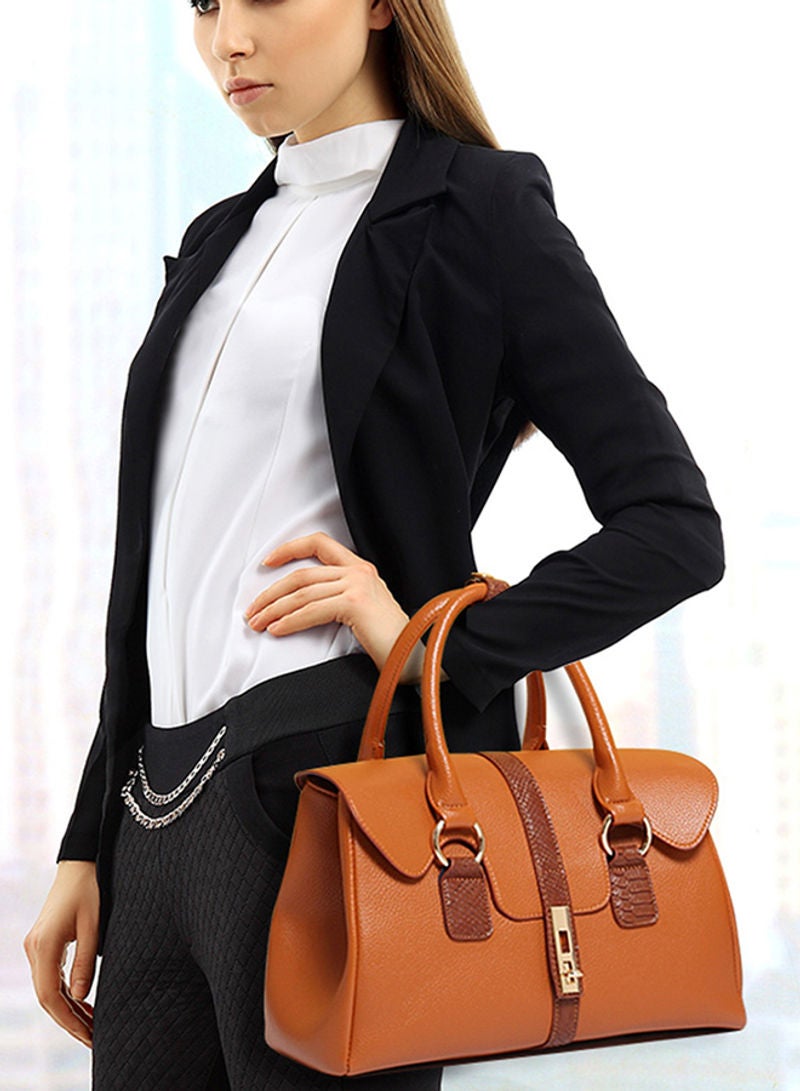 6-Piece Fashion Bags Brown  - Image 5