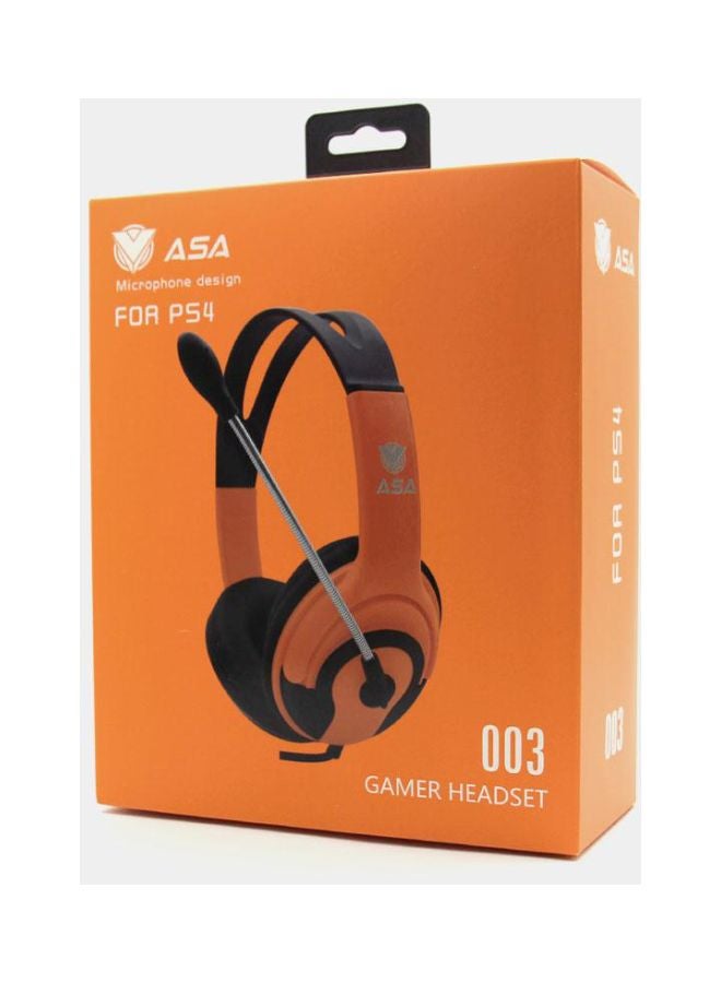 أيه أس أيه سماعة رأس سلكية للألعاب بتصميم يغطي الأذن مزودة بميكروفون - Image 2