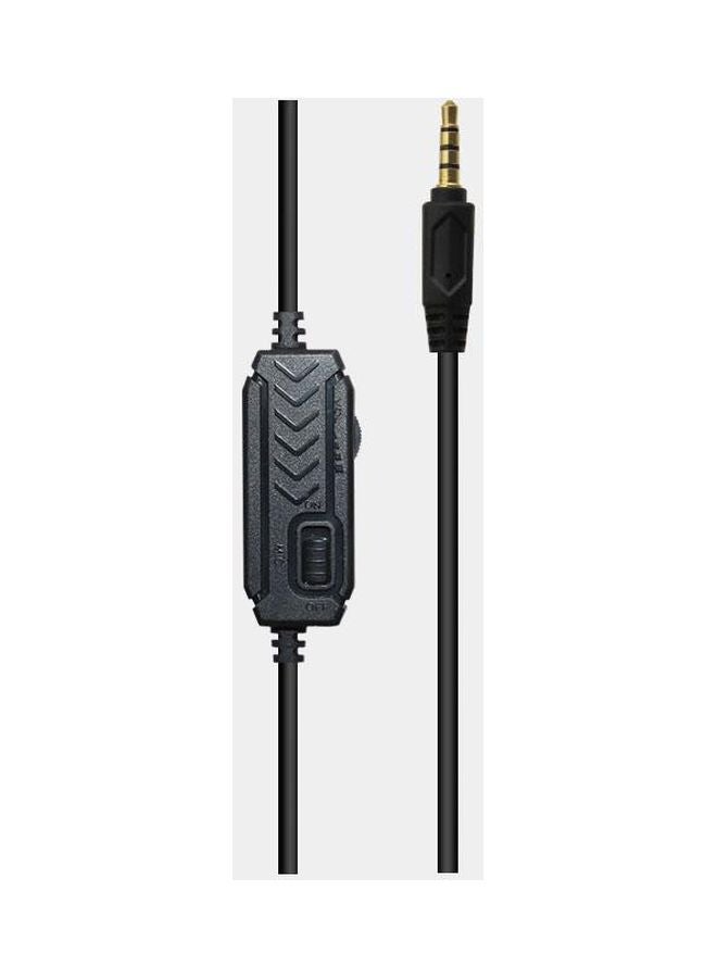 أيه أس أيه سماعة رأس سلكية للألعاب بتصميم يغطي الأذن مزودة بميكروفون - Image 3