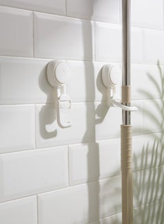 Taili Removable Bathroom Basin Holder Mop White 8x6.5x11.5centimeter  - Image 2
