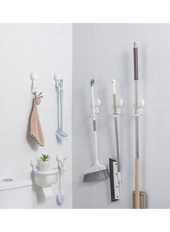 Taili Removable Bathroom Basin Holder Mop White 8x6.5x11.5centimeter  - Image 3