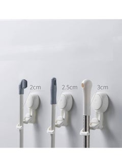 Taili Removable Bathroom Basin Holder Mop White 8x6.5x11.5centimeter  - Image 4