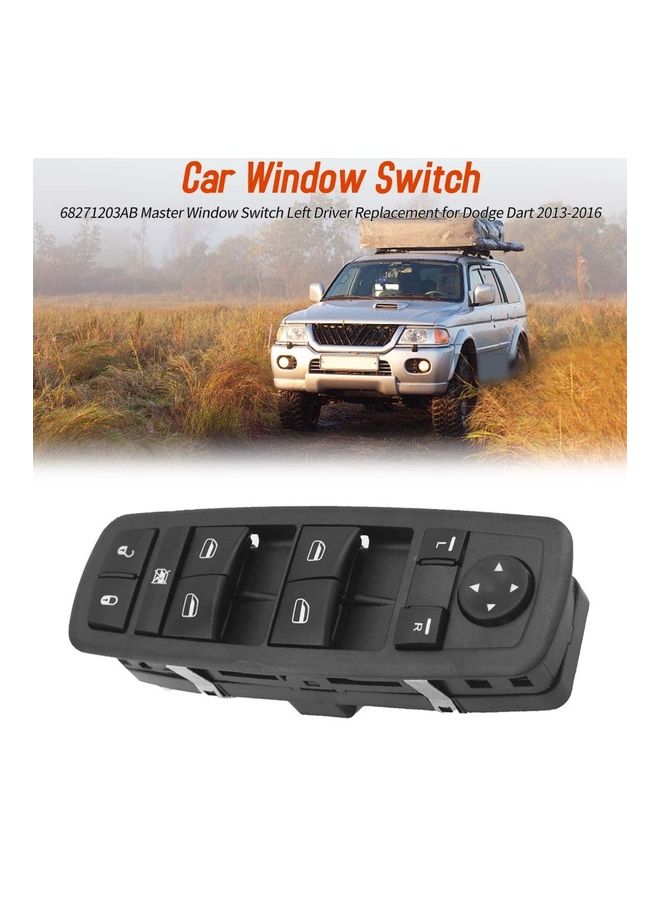 Generic - 68271203AB Master Window Switch Left Driver Replacement for Dodge Dart 2013-2016 - Image 1