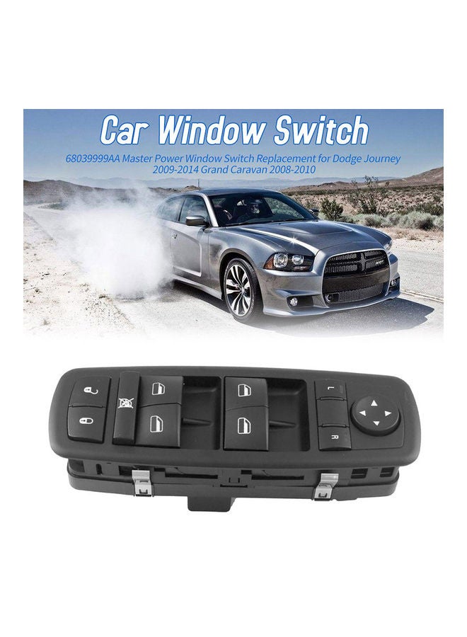 Generic 68039999AA Master Power Window Switch Replacement for Dodge Journey 2009-2014 Grand Caravan 2008-2010  - Image 2