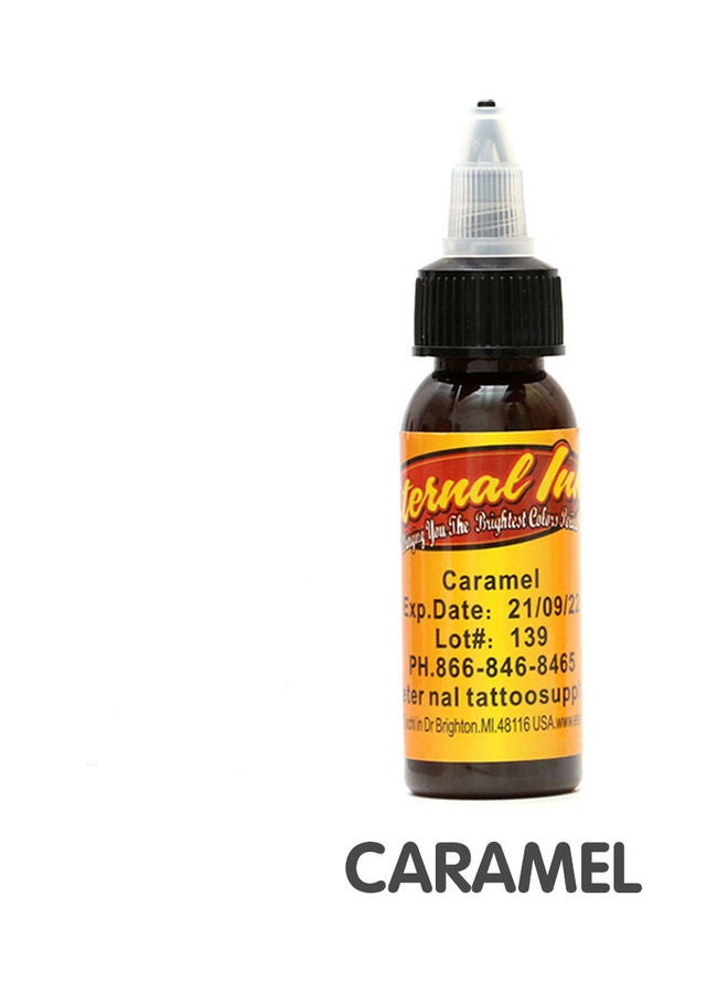 30ML Professional Eternal Tattoo Ink DIY Monochrome Tattoo Pigment Practice multicolor