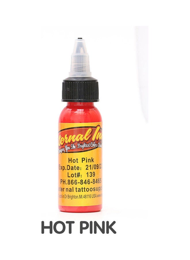 30ML Professional Eternal Tattoo Ink DIY Monochrome Tattoo Pigment Practice multicolor