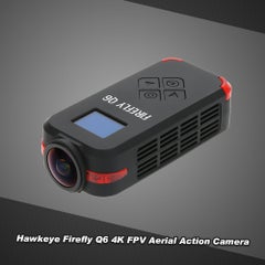 Firefly Q6 4K HD FPV Aerial Action Camera For ZMR250 GoolRC 210 QAV180 Racing Drone