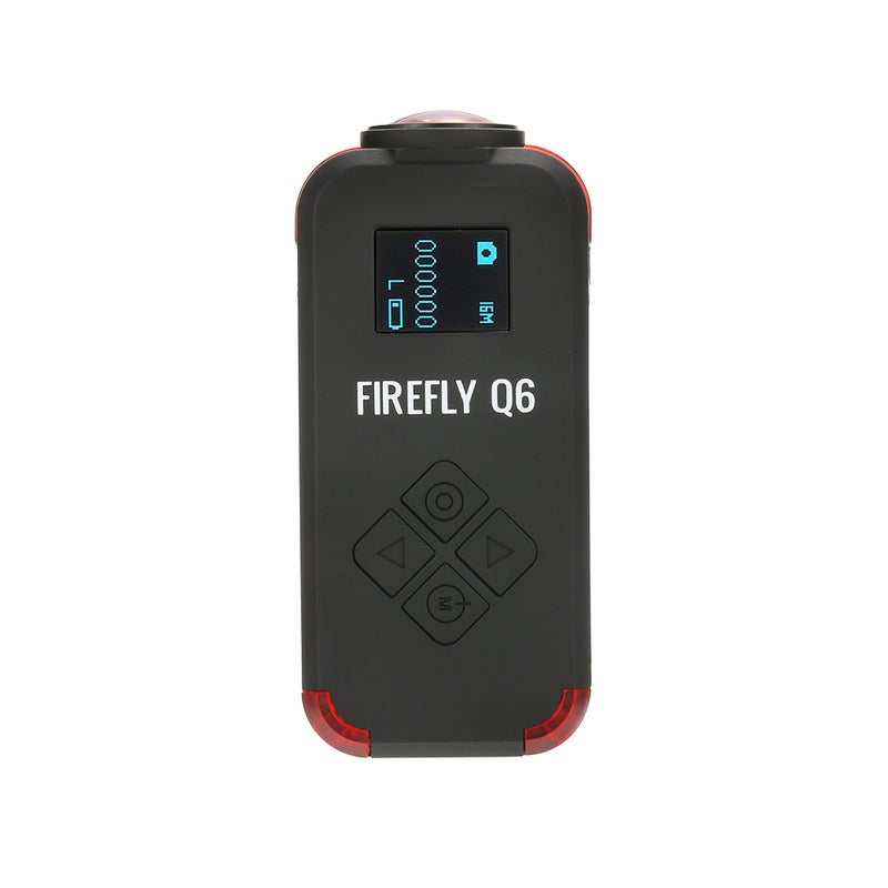 HawkEye - Firefly Q6 4K HD FPV Aerial Action Camera For ZMR250 GoolRC 210 QAV180 Racing Drone - Image 1