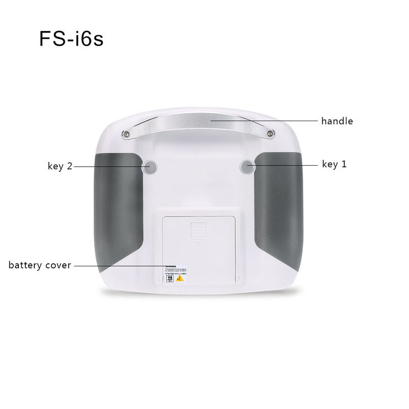 Flysky - FS-i6s 2.4G 10CH AFHDS 2A Touchscreen Transmitter With FS-iA6B 6CH Receiver 27 x 11 x 22cm - Image 1