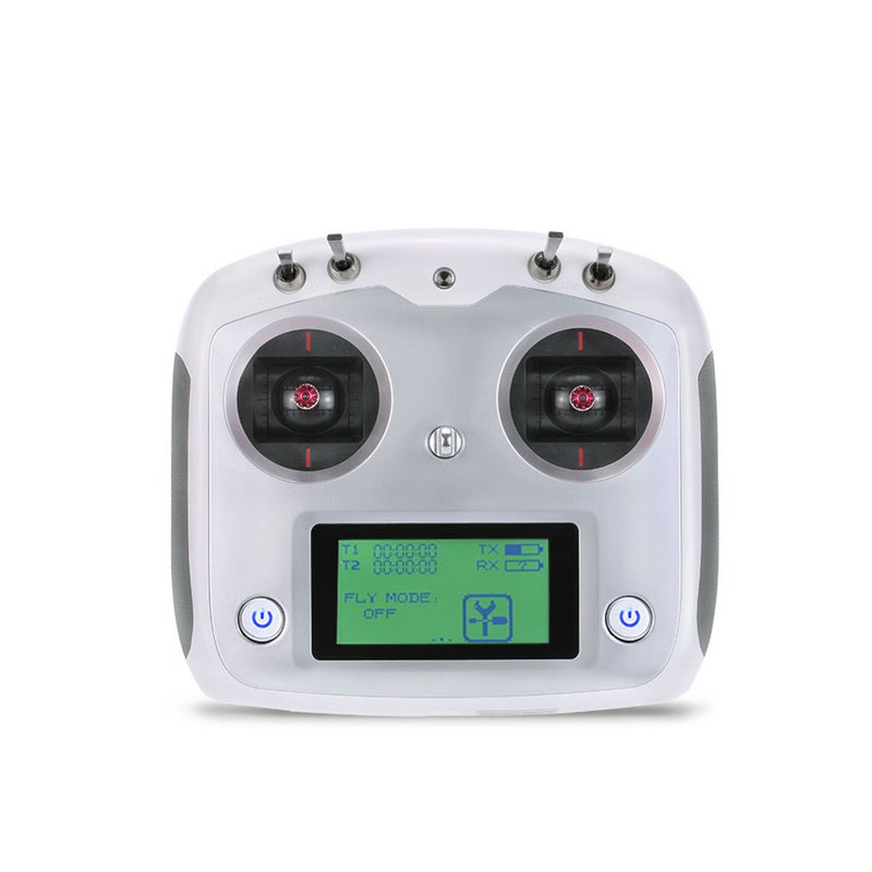 Flysky - FS-i6s 2.4G 10CH AFHDS 2A Touchscreen Transmitter With FS-iA6B 6CH Receiver 27 x 11 x 22cm - Image 1