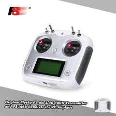 FS-i6s 2.4G 10CH AFHDS 2A Touchscreen Transmitter With FS-iA6B 6CH Receiver 27 x 11 x 22cm