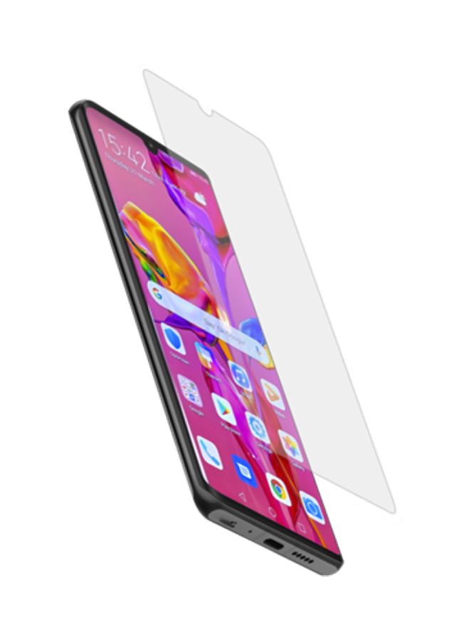 LOGIIX Tempered Glass Screen Protector For Huawei P30 Lite Clear 