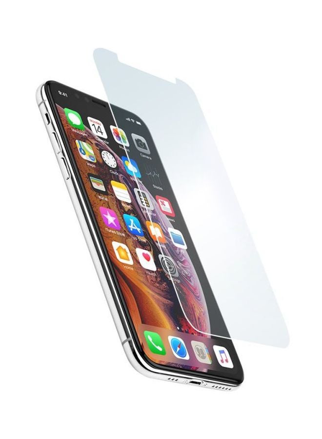 LOGIIX Anti Glare Screen Protector For Apple iPhone Xs/X/11 Pro Clear 