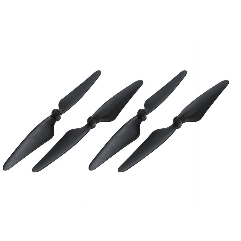 Hubsan - 4-Piece H501S-05B CW/CCW Propeller Blade For Hubsan RC Quadcopter 19 x 2 x 9cm - Image 1