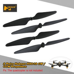 Hubsan 4-Piece H501S-05B CW/CCW Propeller Blade For Hubsan RC Quadcopter 19 x 2 x 9cm  - Image 5