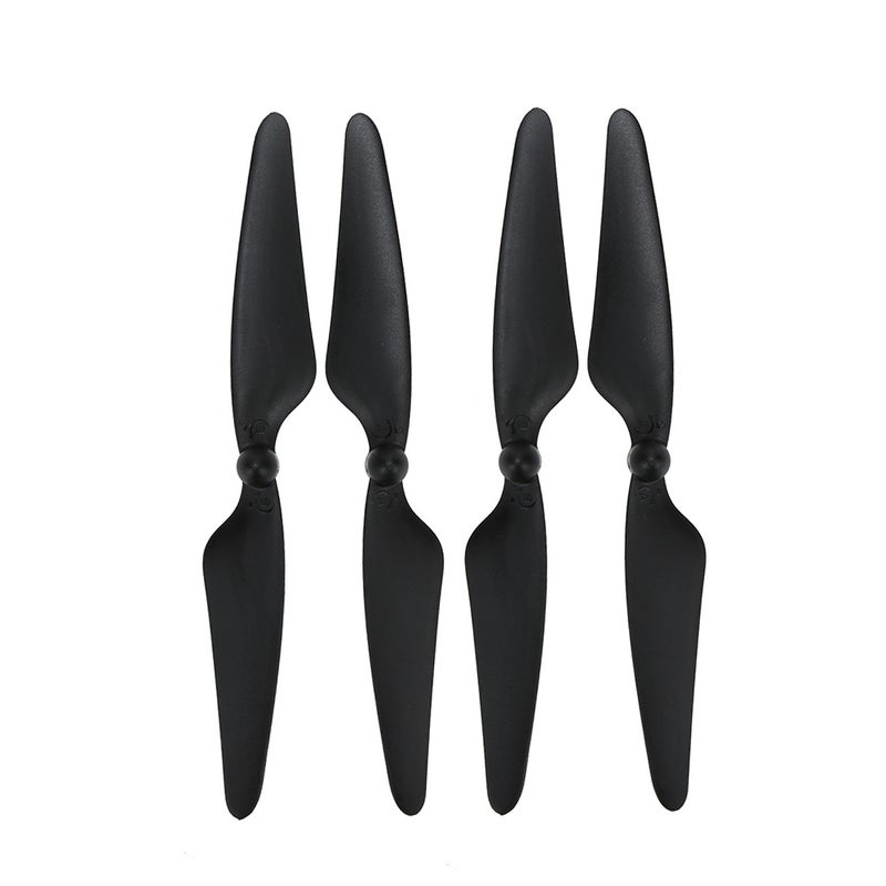 Hubsan - 4-Piece H501S-05B CW/CCW Propeller Blade For Hubsan RC Quadcopter 19 x 2 x 9cm - Image 1