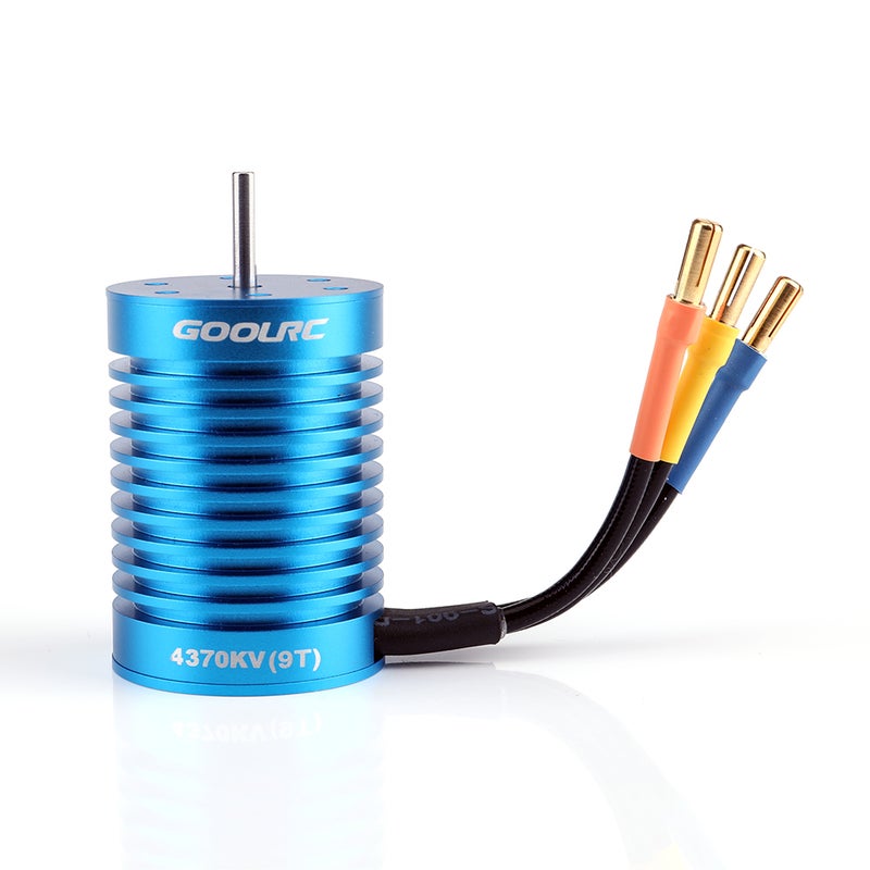 GoolRC - 3650 4370KV 4 Poles 45A Sensorless Brushless Motor And ESC 10 x 6 x 8cm - Image 1