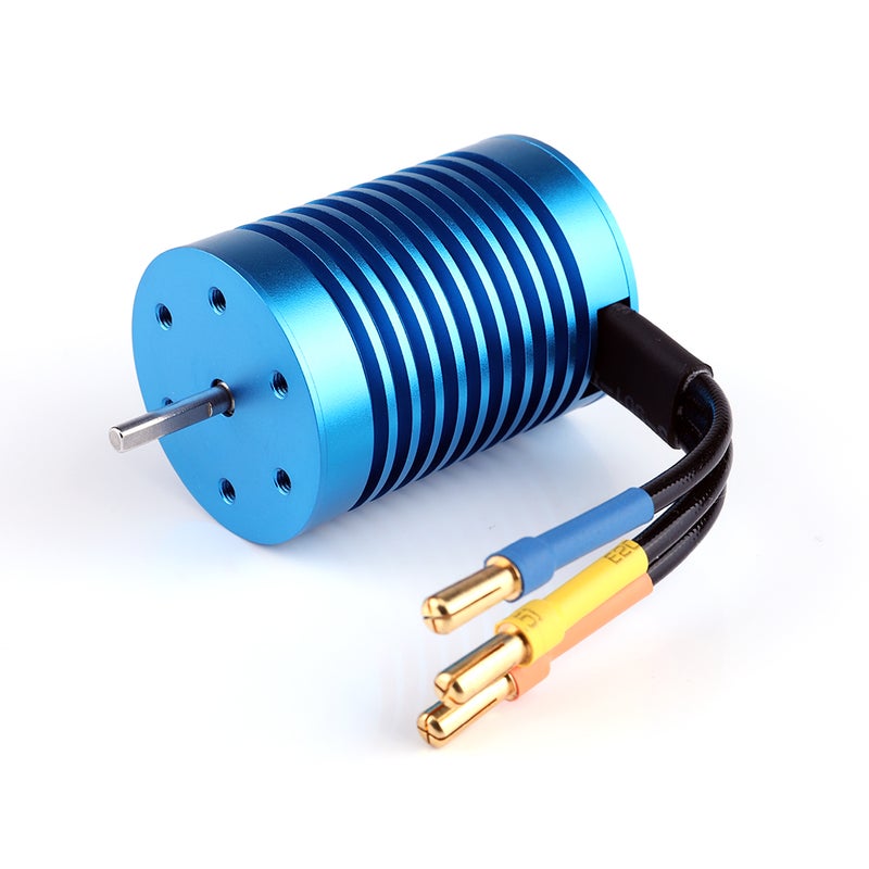 GoolRC - 3650 4370KV 4 Poles 45A Sensorless Brushless Motor And ESC 10 x 6 x 8cm - Image 1