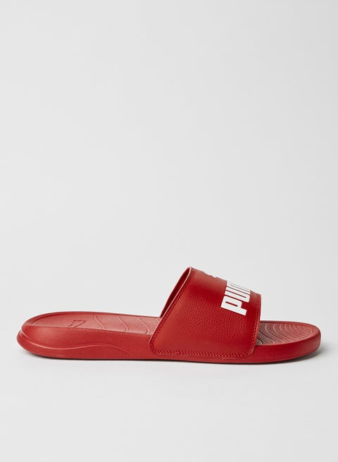 Popcat 20 Slides Red Dahlia-Puma White