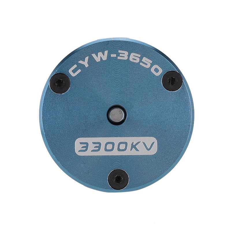 3650 3300KV/4P Brushless 45A Motor With ESC And Program Card Set 9.7 x 6.5 x 8.1cm