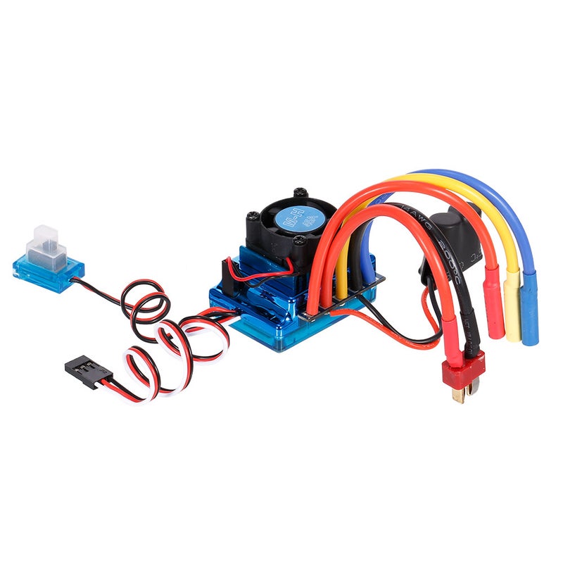 3650 3300KV/4P Brushless 45A Motor With ESC And Program Card Set 9.7 x 6.5 x 8.1cm