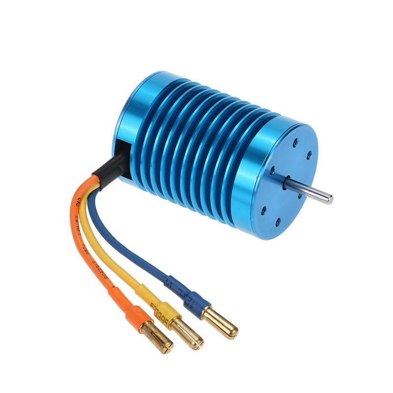 3650 3300KV/4P Brushless 45A Motor With ESC And Program Card Set 9.7 x 6.5 x 8.1cm