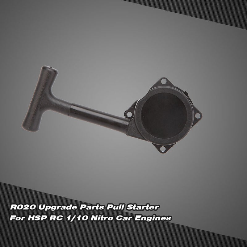 R020 Upgrade Parts Pull Starter For HSP RC Car 9 x 3.8 x 4.5cm - Image 1