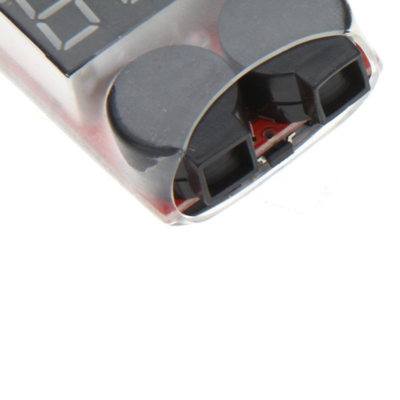 null - 5-Piece 1-8S Indicator RC Li-ion Lipo Battery Tester Set 9 x 4 x 5cm - Image 1